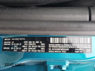 2021 Jeep Renegade Latitude с VIN ZACNJDBB7MPN33405, выставлен на аукционе Copart как лот 53701015 с пробегом 57 737 миль миль и Списание • Salvage title. История ставок и продаж доступна на DreamBid. Изображение 12.