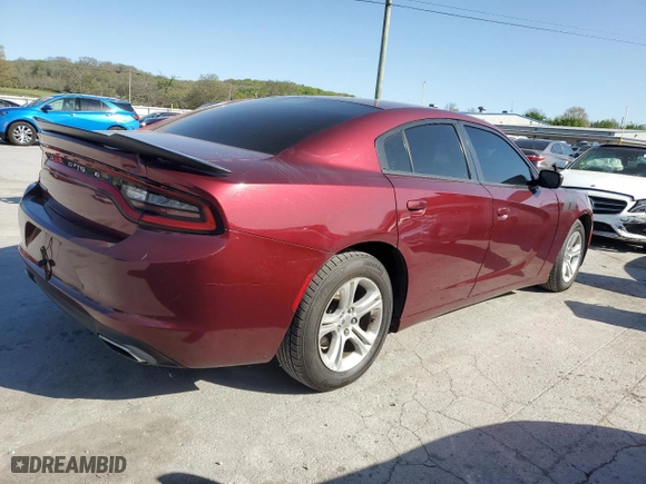 2017 Dodge Charger SE with VIN 2C3CDXBG7HH595848, listed as a Copart auction lot 51954055 with 137,264 mi miles and Clean Title. Bid and sale history available at carsss.com. Image 3.