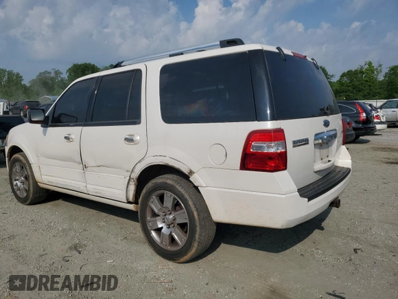 2010 Ford Expedition Limited z VIN 1FMJU1K55AEB52282, wystawiony jako Copart lot #57494535 z przebiegiem 211 434 mil mil oraz Szkoda całkowita • Salvage title. Historia ofert i sprzedaży dostępna na DreamBid. Obrazek 2.