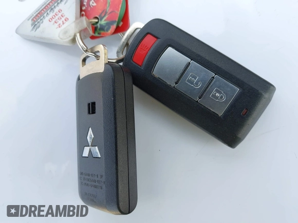 2012 Mitsubishi Outlander SE with VIN JA4AP4AU1CZ002844, listed as a IAAI auction lot 42297590 with 66,065 mi miles and . Bid and sale history available at DreamBid. Image 11.