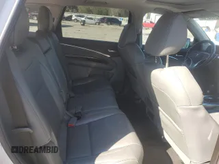 2015 Acura MDX Tech Pkg with VIN 5FRYD3H4XFB013234, listed as a Copart auction lot 46195785 with 156,628 mi miles and Salvage Title. Bid and sale history available at carsss.com. Image 11.