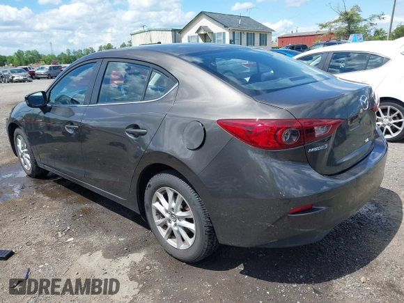 2016 Mazda 3 i Sport with VIN JM1BM1U76G1326853, listed as a IAAI auction lot 42194395 with 73,719 mi miles and . Bid and sale history available at DreamBid. Image 3.
