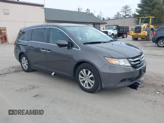 2016 Honda Odyssey EX-L z VIN 5FNRL5H6XGB106486, wystawiony jako IAAI lot #41689123 z przebiegiem 145 372 mil mil oraz . Historia ofert i sprzedaży dostępna na DreamBid. Obrazek 1.