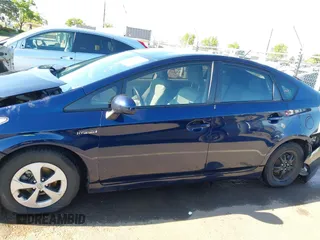 2013 Toyota Prius One with VIN JTDKN3DU9D1626932, listed as a IAAI auction lot 42148583 with 48,444 mi miles and . Bid and sale history available at DreamBid. Image 14.