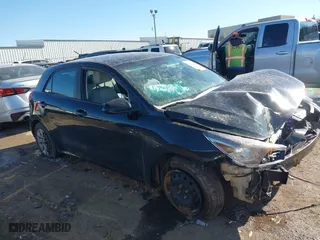 2019 Kia Rio 5-Door S with VIN 3KPA25AB6KE232835, listed as a IAAI auction lot 41558225 with 127,589 mi miles. Bid and sale history available at carsss.com. Image 14.