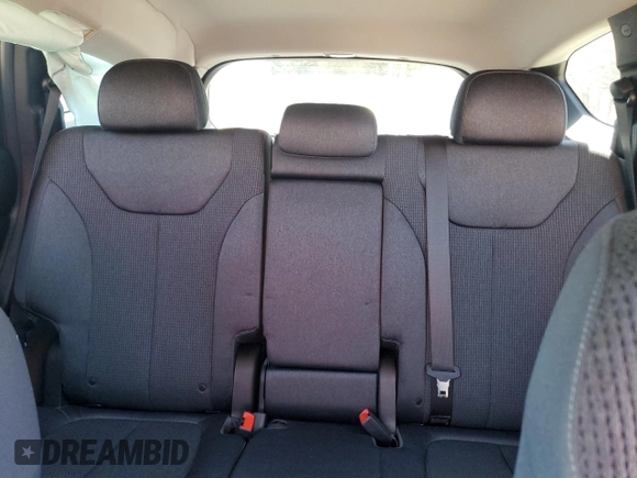 2022 Hyundai Santa Fe SE with VIN 5NMS1DAJ3NH443755, listed as a Copart auction lot 50044885 with 23,347 mi miles and Salvage Title. Bid and sale history available at carsss.com. Image 10.