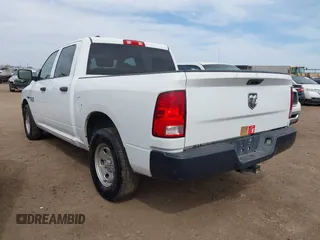 2018 Ram 1500 Tradesman with VIN 1C6RR6KM0JS278331, listed as a IAAI auction lot 41929093 with 43,862 mi miles and . Bid and sale history available at DreamBid. Image 3.
