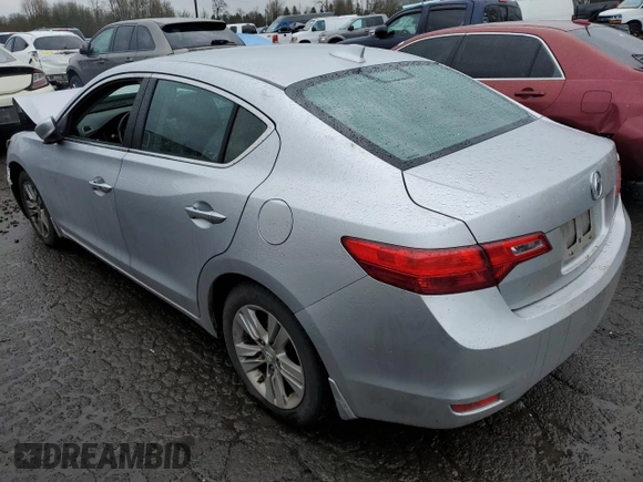 2013 Acura ILX with VIN 19VDE1F32DE019889, listed as a Copart auction lot 45943165 with 164,072 mi miles and Salvage Title. Bid and sale history available at DreamBid. Image 2.