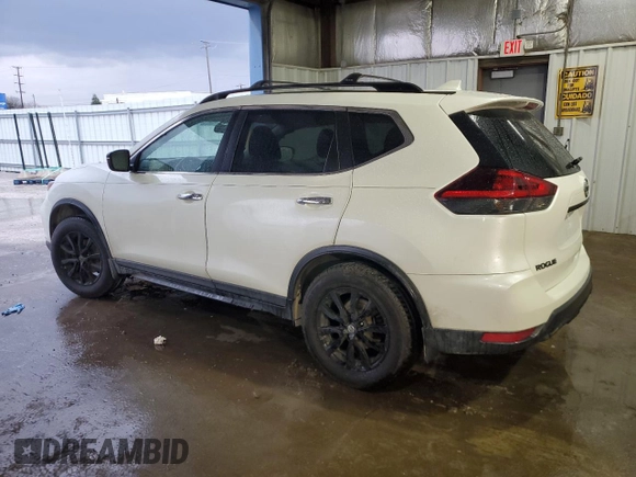 2018 Nissan Rogue SV with VIN 5N1AT2MV5JC819711, listed as a Copart auction lot 51777755 with 70,777 mi miles and Salvage Title. Bid and sale history available at carsss.com. Image 2.