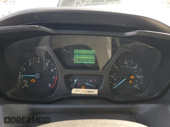 2018 Ford Transit XL z VIN 1FMZK1YMXJKB47281, wystawiony jako Copart lot #46135185 z przebiegiem Nie podano mil oraz Czysty tytuł • Clean title. Historia ofert i sprzedaży dostępna na DreamBid. Obrazek 9.