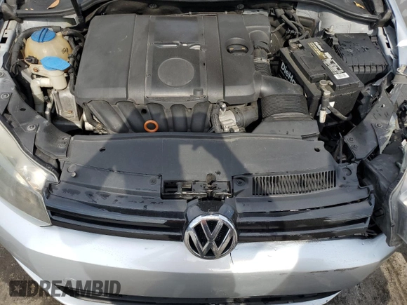 2011 Volkswagen Golf с VIN WVWDA7AJ8BW220582, выставлен на аукционе Copart как лот 54058675 с пробегом 267 100 миль миль и Списание • Salvage title. История ставок и продаж доступна на DreamBid. Изображение 11.