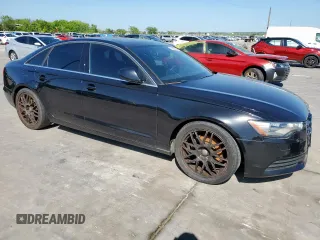 2012 Audi A6 Premium Plus z VIN WAUDFAFC5CN174190, wystawiony jako Copart lot #52685215 z przebiegiem 119 184 mil mil oraz Czysty tytuł • Clean title. Historia ofert i sprzedaży dostępna na DreamBid. Obrazek 4.