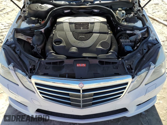 2011 Mercedes-Benz E 550 Luxury with VIN WDDHF7CB0BA327508, listed as a Copart auction lot 87360284 with 133,626 mi miles and Non Repairable. Bid and sale history available at DreamBid. Image 11.