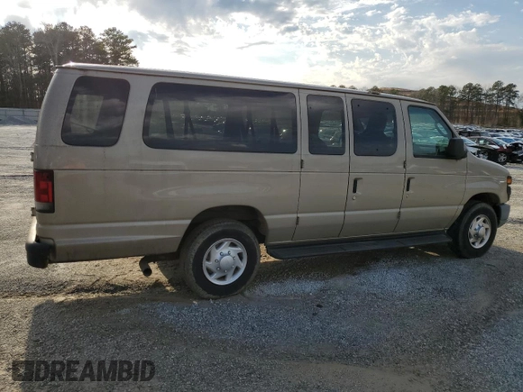 2010 Ford Econoline Passenger XL with VIN 1FBSS3BL9ADA05322, listed as a Copart auction lot 45006675 with 119,647 mi miles and Salvage Title. Bid and sale history available at carsss.com. Image 3.