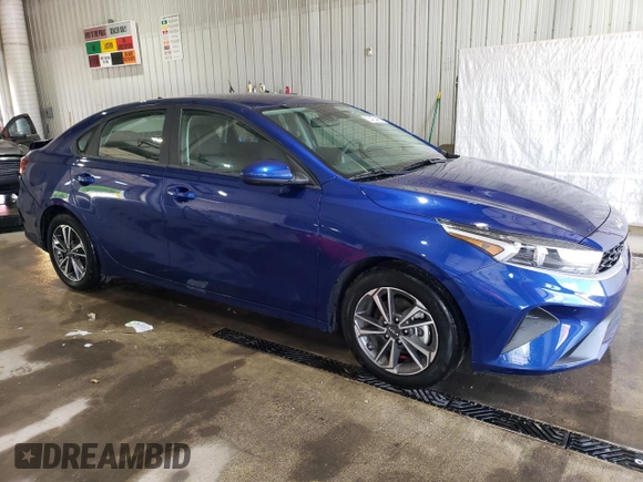 2023 Kia Forte LXS with VIN 3KPF24AD1PE693577, listed as a Copart auction lot 55455485 with 4,221 mi miles and Salvage Title. Bid and sale history available at carsss.com. Image 4.