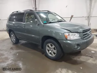 2006 Toyota Highlander w/3rd Row with VIN JTEEP21A460153635, listed as a IAAI auction lot 41618056 with 136,204 mi miles. Bid and sale history available at carsss.com. Image 1.