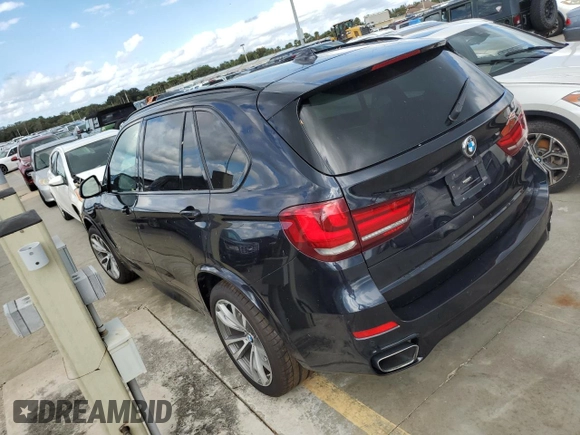 2017 BMW X5 xDrive50i with VIN 5UXKR6C56H0J84170, listed as a Copart auction lot 74940724 with Not provided miles and Non repairable. Bid and sale history available at DreamBid. Image 2.