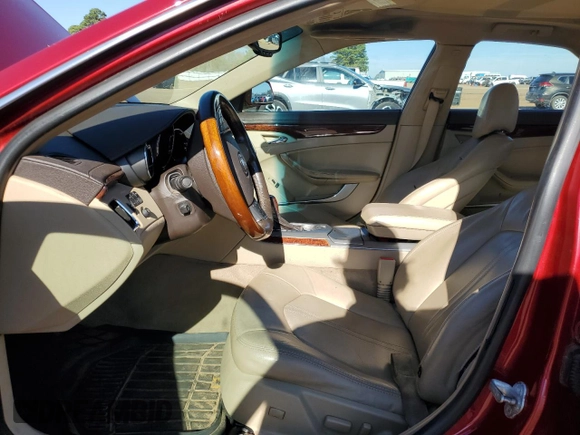 2013 Cadillac CTS Premium with VIN 1G6DP5E36D0136994, listed as a Copart auction lot 85682694 with 175,235 mi miles and Salvage Title. Bid and sale history available at DreamBid. Image 7.