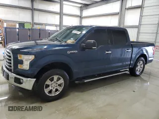 2016 Ford F-150 XL with VIN 1FTEW1CP2GKF64055, listed as a Copart auction lot 51869725 with 161,703 mi miles and Clean Title. Bid and sale history available at carsss.com. Image 1.
