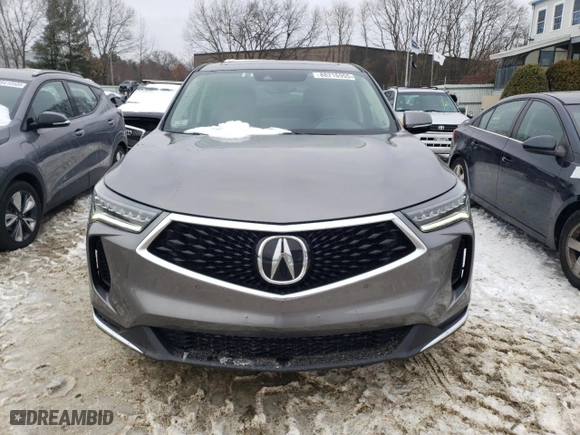 2024 Acura RDX w/Technology Package with VIN 5J8TC2H56RL003532, listed as a Copart auction lot 88216955 with 4,636 mi miles and Salvage Title. Bid and sale history available at carsss.com. Image 5.