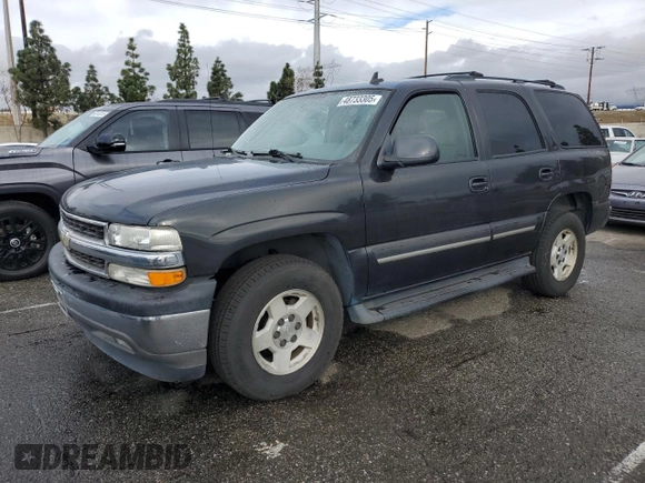 2006 Chevrolet Tahoe LT with VIN 1GNEC13Z56R117064, listed as a Copart auction lot 48733305 with 84,706 mi miles and Clean Title. Bid and sale history available at carsss.com. Image 1.