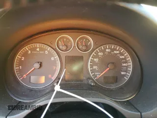 2006 Audi A3 z VIN WAUNF68P86A001146, wystawiony jako Copart lot #86570354 z przebiegiem Nie podano mil oraz Czysty tytuł • Clean title. Historia ofert i sprzedaży dostępna na DreamBid. Obrazek 9.