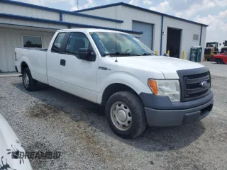 2014 Ford F-150 XL with VIN 1FTFX1CF5EKG53320, listed as a Copart auction lot 62101385 with 225,304 mi miles and Clean title. Bid and sale history available at DreamBid. Image 4.