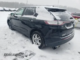 2015 Ford Edge Titanium with VIN 2FMTK4K93FBB13552, listed as a Copart auction lot 45726125 with 167,030 mi miles and Salvage Title. Bid and sale history available at carsss.com. Image 2.