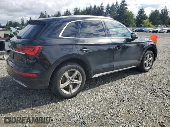 2021 Audi Q5 Premium z VIN WA1AAAFY7M2003373, wystawiony jako Copart lot #57497335 z przebiegiem 73 324 mil mil oraz Szkoda całkowita • Salvage title. Historia ofert i sprzedaży dostępna na DreamBid. Obrazek 3.