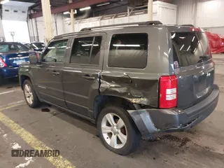 2017 Jeep Patriot High Altitude with VIN 1C4NJPFA1HD136671, listed as a IAAI auction lot 40892616 with 64,852 mi miles and . Bid and sale history available at carsss.com. Image 3.