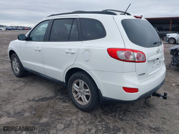 2010 Hyundai Santa Fe GLS with VIN 5NMSG3AB9AH408004, listed as a IAAI auction lot 41758022 with 102,061 mi miles. Bid and sale history available at carsss.com. Image 3.