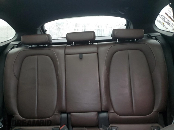 2016 BMW X1 xDrive28i with VIN WBXHT3C36GP881275, listed as a Copart auction lot 49181055 with 129,469 mi miles and Salvage Title. Bid and sale history available at carsss.com. Image 10.