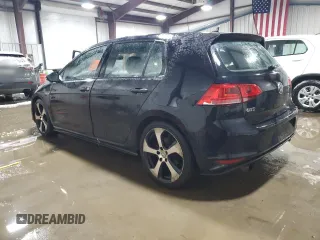 2015 Volkswagen Golf GTI SE with VIN 3VW5T7AU0FM015835, listed as a Copart auction lot 86731164 with 109,894 mi miles and Salvage Title. Bid and sale history available at carsss.com. Image 2.