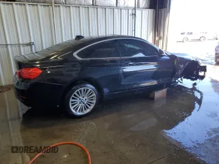 2016 BMW 4 Series 428i xDrive with VIN WBA3N9C54GK249746, listed as a Copart auction lot 41934205 with 0 mi miles and Salvage Title. Bid and sale history available at carsss.com. Image 3.