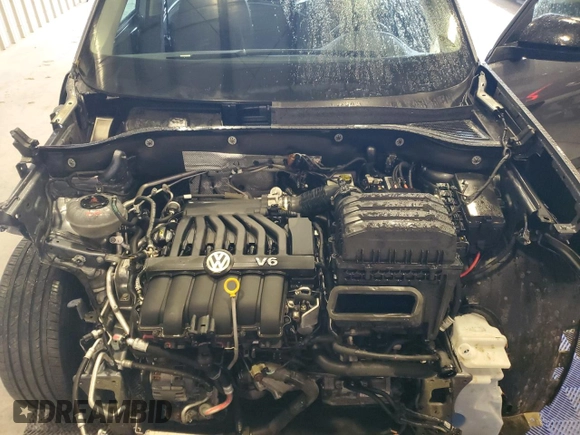2023 Volkswagen Atlas SEL R-Line Black с VIN 1V2SR2CA8PC524969, выставлен на аукционе Copart как лот 78574814 с пробегом 44 537 миль миль и Списание • Salvage title. История ставок и продаж доступна на DreamBid. Изображение 12.