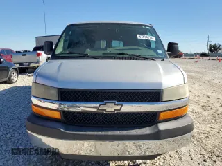 2011 Chevrolet Express Passenger 1LT with VIN 1GAZG1FGXB1161443, listed as a Copart auction lot 83894774 with 167,783 mi miles and Clean title. Bid and sale history available at DreamBid. Image 5.