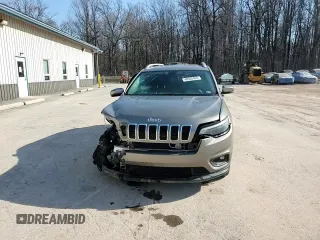 2019 Jeep Cherokee Latitude Plus with VIN 1C4PJMLX3KD343747, listed as a Copart auction lot 48354495 with 93,859 mi miles and Salvage Title. Bid and sale history available at DreamBid. Image 14.