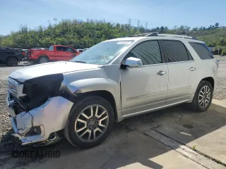 2013 GMC Acadia Denali z VIN 1GKKVTKD9DJ239109, wystawiony jako Copart lot #54183385 z przebiegiem 99 410 mil mil oraz Szkoda całkowita • Salvage title. Historia ofert i sprzedaży dostępna na DreamBid. Obrazek 1.