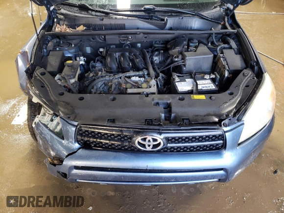 2008 Toyota RAV4 with VIN JTMZK33V485022057, listed as a Copart auction lot 46658165 with 126,806 mi miles and Salvage Title. Bid and sale history available at carsss.com. Image 11.