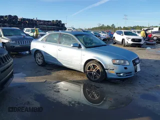 2006 Audi A4 z VIN WAUDH98EX6A131208, wystawiony jako IAAI lot #41207598 z przebiegiem 181 811 mil mil oraz . Historia ofert i sprzedaży dostępna na DreamBid. Obrazek 1.