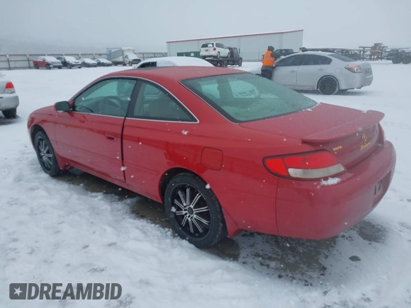 2000 Toyota Solara SE with VIN 2T1CG22P1YC340046, listed as a IAAI auction lot 41573486 with 259,021 mi miles. Bid and sale history available at carsss.com. Image 3.
