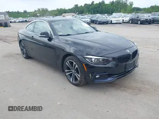 2020 BMW 4 Series 430i xDrive with VIN WBA4W5C03LFH54049, listed as a IAAI auction lot 42392996 with 57,347 mi miles and . Bid and sale history available at DreamBid. Image 1.