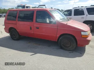 1995 Dodge Caravan z VIN 2B4GH45R0SR316476, wystawiony jako Copart lot #54975595 z przebiegiem 282 544 mil mil oraz Tytuł czysty. Historia ofert i sprzedaży dostępna na DreamBid. Obrazek 4.
