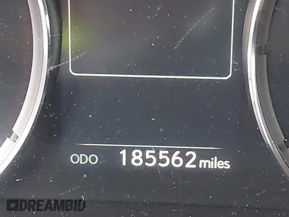 2017 Lexus IS with VIN JTHBA1D24H5060254, listed as a IAAI auction lot 41501664 with 185,562 mi miles. Bid and sale history available at carsss.com. Image 15.