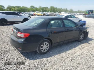 2013 Toyota Corolla L with VIN 5YFBU4EE3DP180921, listed as a Copart auction lot 53727425 with 110,478 mi miles and Salvage Title. Bid and sale history available at DreamBid. Image 3.