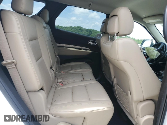 2020 Dodge Durango SXT with VIN 1C4RDHAG7LC307528, listed as a Copart auction lot 59709415 with 79,243 mi miles and Salvage title. Bid and sale history available at DreamBid. Image 11.