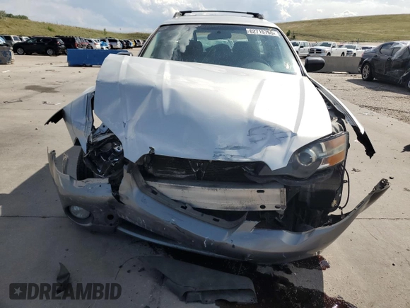 2005 Subaru Legacy Outback with VIN 4S4BP61C057357432, listed as a Copart auction lot 62715765 with 178,488 mi miles and Salvage title. Bid and sale history available at DreamBid. Image 5.