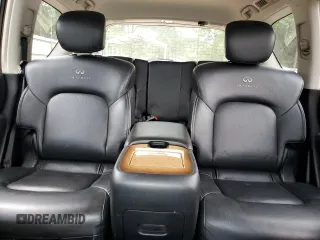 2013 Infiniti QX56 with VIN JN8AZ2NE8D9042299, listed as a Copart auction lot 61023944 with 167,312 mi miles and Salvage Title. Bid and sale history available at carsss.com. Image 10.