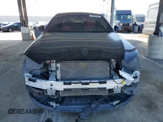 2023 Mercedes-Benz S-Class S 580 with VIN W1K6G7GB9PA176965, listed as a Copart auction lot 48893445 with 27,174 mi miles and Salvage Title. Bid and sale history available at carsss.com. Image 5.