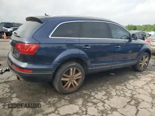 2015 Audi Q7 3.0T Premium Plus with VIN WA1LGAFE2FD002653, listed as a Copart auction lot 54237125 with 148,874 mi miles and Clean Title. Bid and sale history available at carsss.com. Image 3.